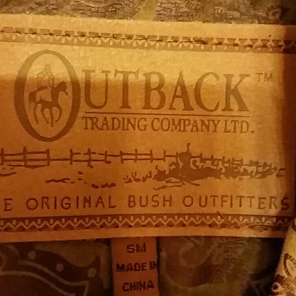 Outback Vest Small - Picture 3 of 5